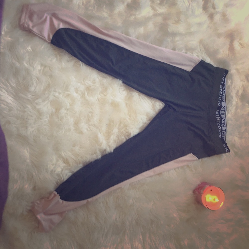 Work out pants army green and baby paint